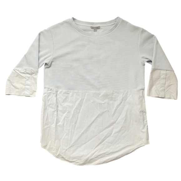 COS Very Light Blue Top Size XS - Picture 8 of 8